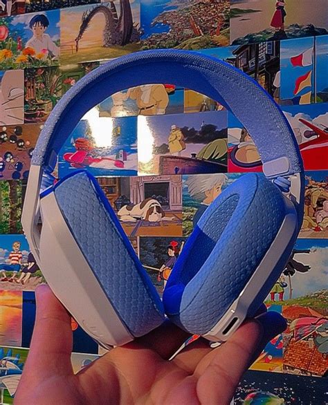 🎧🎶🔊 | Logitech, Headphones, Blue