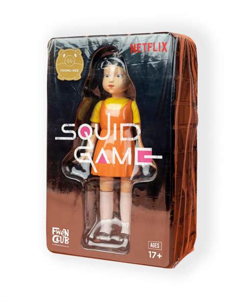 Comprar online YOUNG-HEE SQUID GAME DOLL - Nigra Mercato Talla ONE SIZE