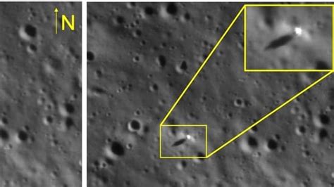 ISRO deletes post on ‘Vikram’ lander clicked by Chandrayaan-2 orbiter ...