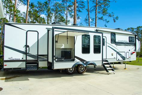 2022 Coachmen RV Chaparral | SWFL Camping Rentals