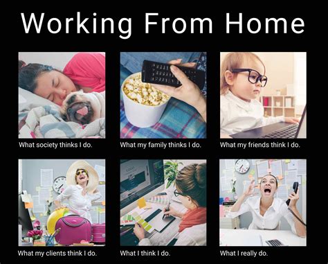 Still working from home? Use these memes to describe the experience ...