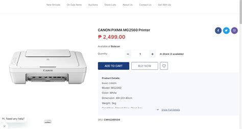 CANON PIXMA MG2560 Printer, Computers & Tech, Printers, Scanners & Copiers on Carousell