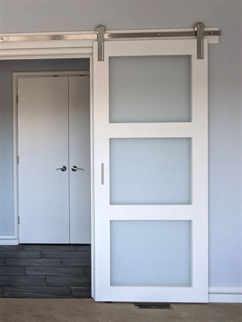 Shop Doors | Glass barn doors, Barn doors sliding, Garage door design