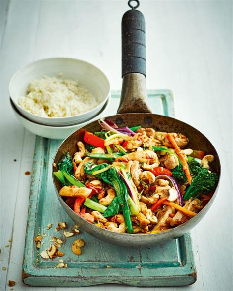 Chicken, ginger and oyster sauce stir fry recipe | delicious. magazine