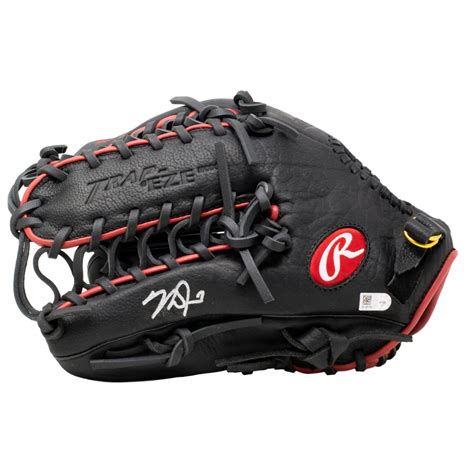 Mike Trout Signed Rawlings Baseball Glove (MLB Hologram) | Pristine Auction