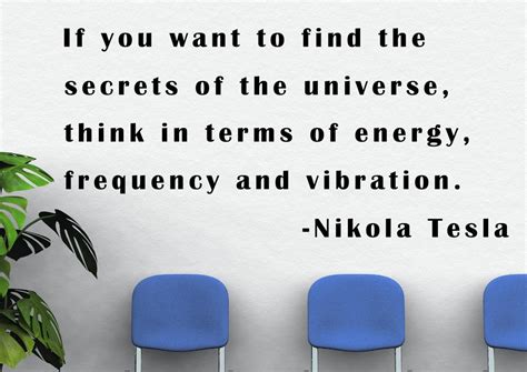 Nikola Tesla Quote Nikola Tesla Art Science Quote Nicola - Etsy