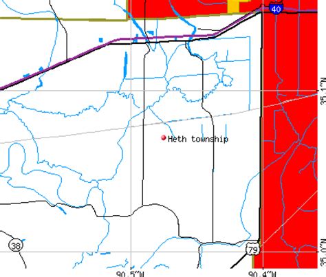 Heth township, St. Francis County, Arkansas (AR) Detailed Profile