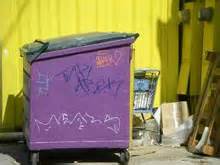 Purple Dumpsters - Dumpsters by Colors - Dumpsters