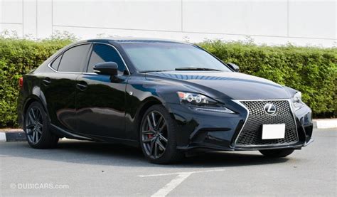 Used Lexus IS 200 F Sport T 2016 for sale in Dubai - 574135