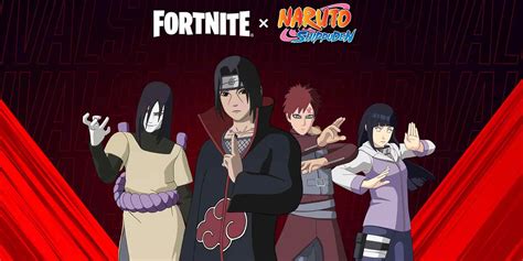 Itachi Fortnite Skin and Many More Naruto Skins in 21.10 Update