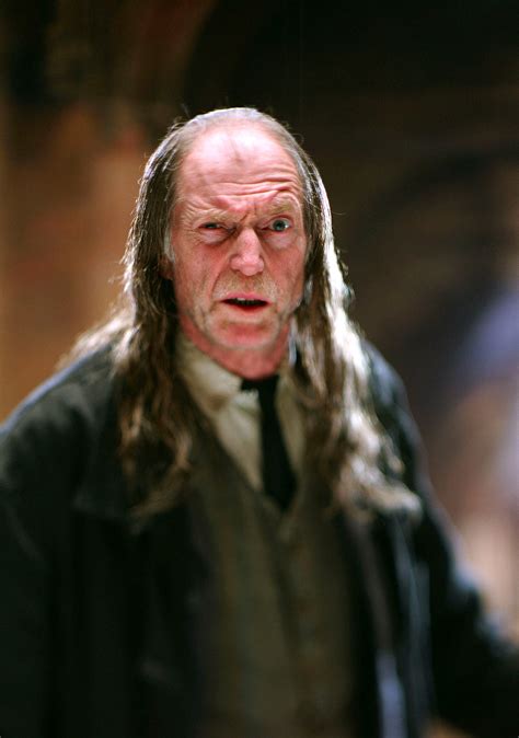 Portrait of Argus Filch — Harry Potter Fan Zone