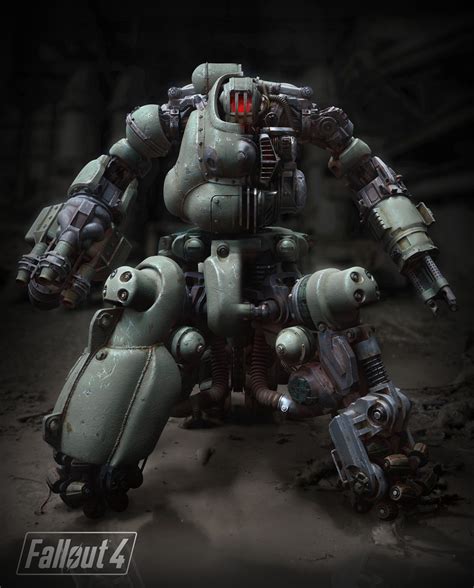 Fallout 4 Robots - ZBrushCentral