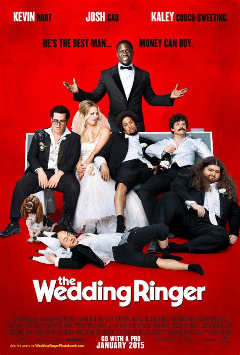 The Wedding Ringer Movie Poster (#1 of 2) - IMP Awards