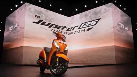 TVS Jupiter 125cc launched to rival Honda Activa, Suzuki Access 125 ...