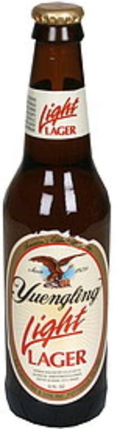 Yuengling Light Lager - 12 oz, Nutrition Information | Innit