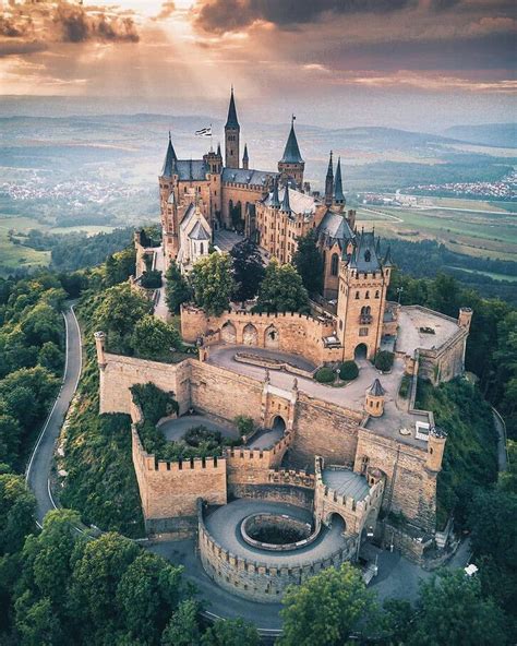 Voyage en Allemagne : 9 châteaux de princesse pour vivre un conte de fée repérés sur Pinterest ...