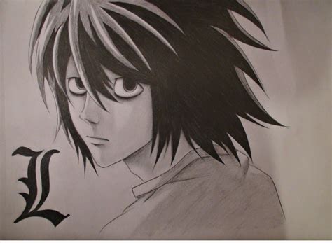 L - Death Note by Uzumaki18 on DeviantArt