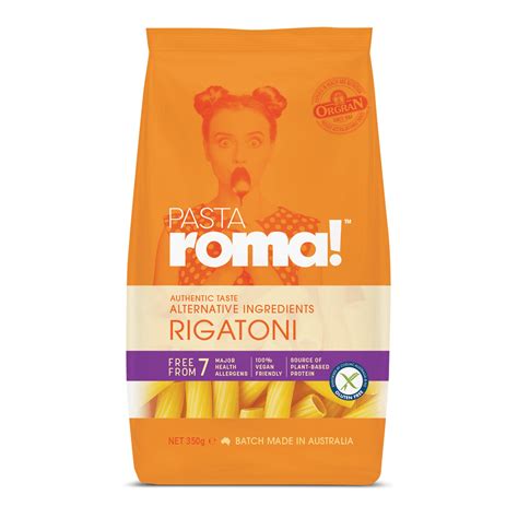 PASTA ROMA - Gluten Free Foods