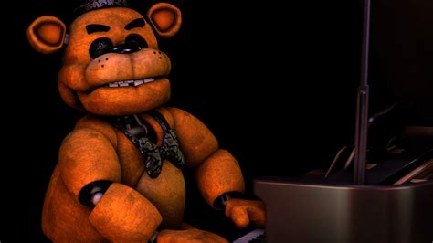 Freddy playing the Piano because why not. : r/fivenightsatfreddys