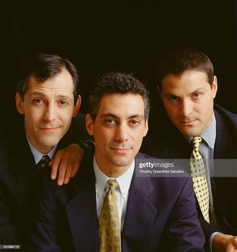 Brothers Ezekiel, Ariel and Rahm Emanuel News Photo - Getty Images