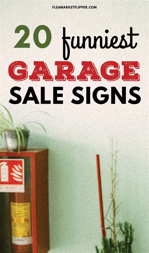 20 Awesome Garage Sale Signs | For sale sign, Garage sale signs, Yard sale signs