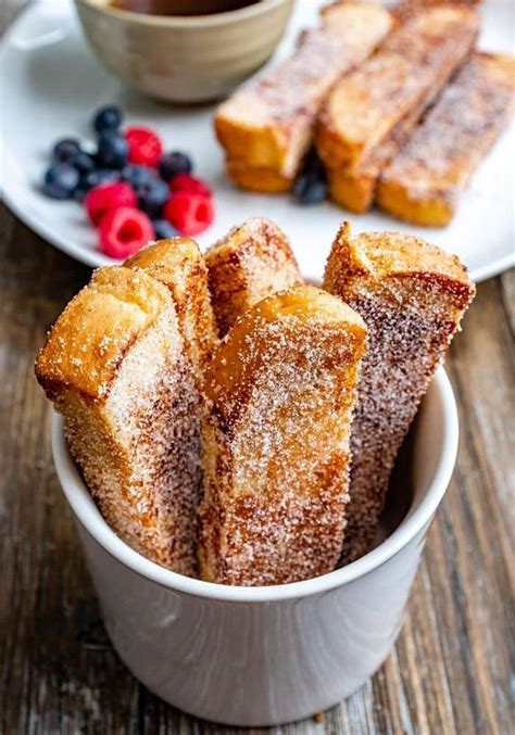 Homemade French Toast Sticks l 100K-Recipes