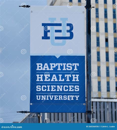 Baptist Health Sciences University, Memphis, TN Editorial Photo - Image ...