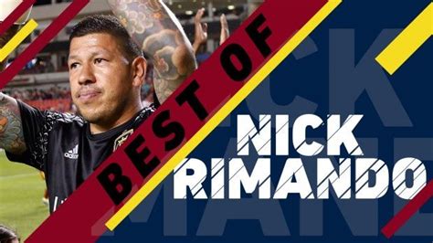 #MLS Nick Rimando claims MLS saves record, completes domination of all-time list | All about ...