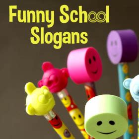 School Slogans and Sayings