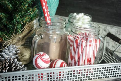 Dollar Tree Hot Cocoa Bar - Re-Fabbed | Hot cocoa bar, Cocoa bar ...