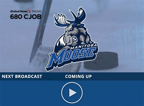 Listen Live - Manitoba Moose