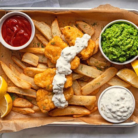 Vegan Fish and Chips with Mushy Peas – Vegan Easy - veganeasy.org