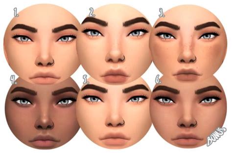 34 best The Sims 4 CC - Skin Overlays images on Pinterest | Make up, Ts4 cc and Faces