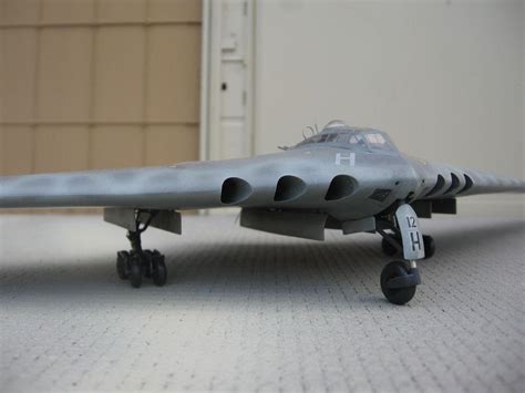 Horten Ho.XVIII by AircraftFan32849 on DeviantArt