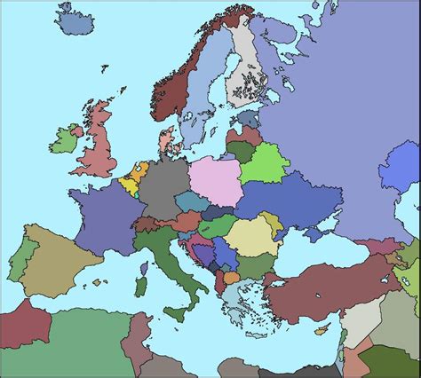 Mapa De Europa In 2020 Europe Map World Map Europe Europe Map Printable | Porn Sex Picture