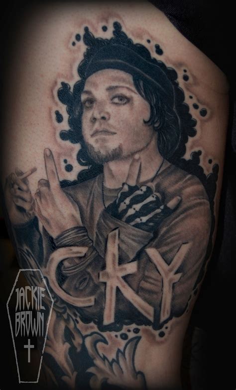 bam margera CKY | Dope tattoos, Tattoos, Portrait tattoo