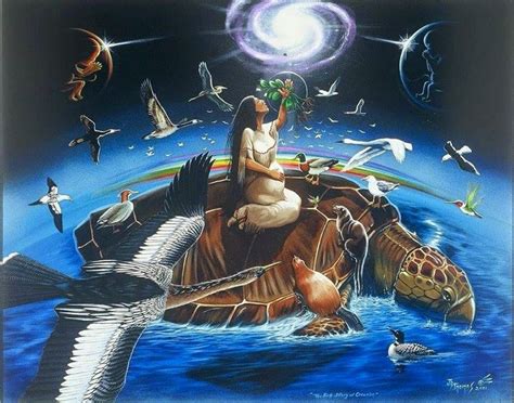 17 Best images about C- Turtle Island / Sky woman on Pinterest | The ...