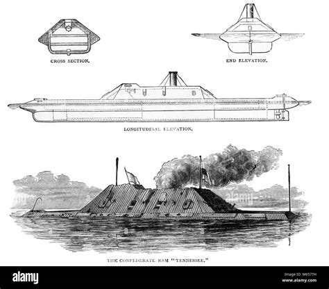 Guerra civil americana batallas navales americanas fotografías e imágenes de alta resolución - Alamy