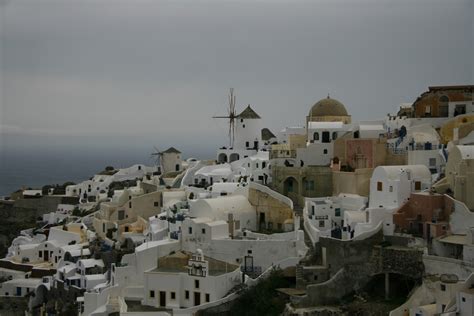 Greece Island Of Santorini Free Stock Photo - Public Domain Pictures
