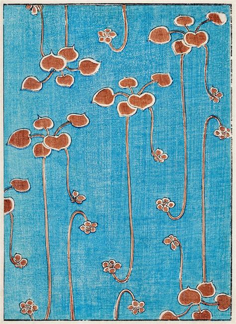 Vintage woodblock print of Japanese textile from Shima-Shima (1904) by.. | Free public domain ...