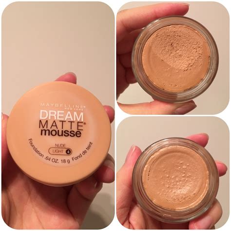 Maybelline Dream Matte Mousse - Bellyrubz Beauty