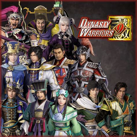 Dynasty Warriors Characters | ubicaciondepersonas.cdmx.gob.mx