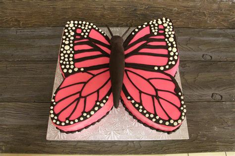 Butterfly Birthday Cake #565 by Select Bakery | Butterfly birthday cakes, Butterfly cakes ...