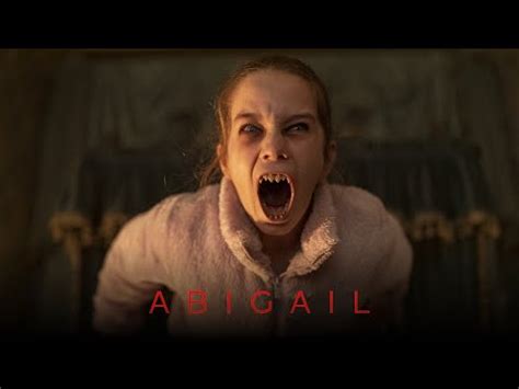 ABIGAIL (2024) - oficiální trailer - YouTube