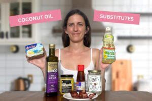 14 BEST Coconut Oil Substitutes [+ 1 To Avoid] - Pantry & Larder