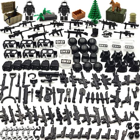 Lego Swat Weapons