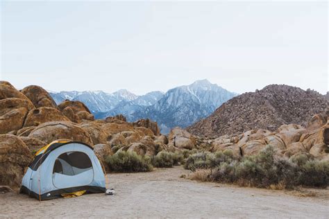 Alabama Hills Camping: Everything You Need to Know - Uprooted Traveler