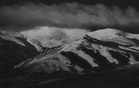 Snow Covered Mountain during Night Time · Free Stock Photo