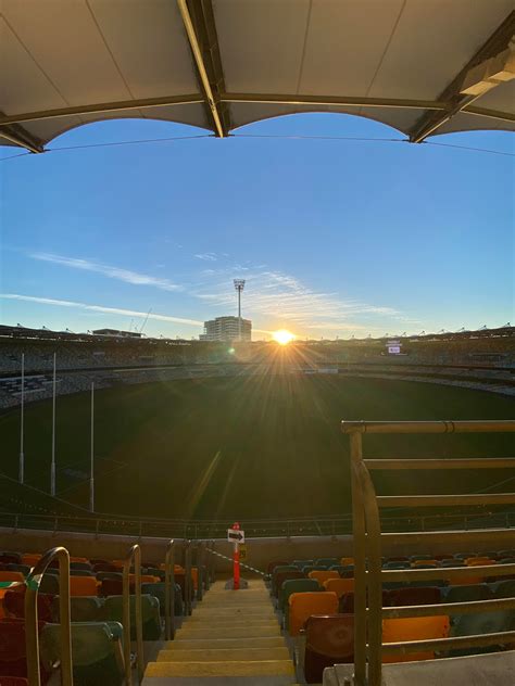 Morning from the Gabba : r/brisbane