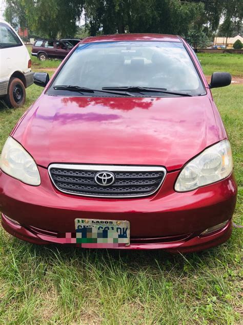 06 Corolla Sport Registered For Sale - Autos - Nigeria